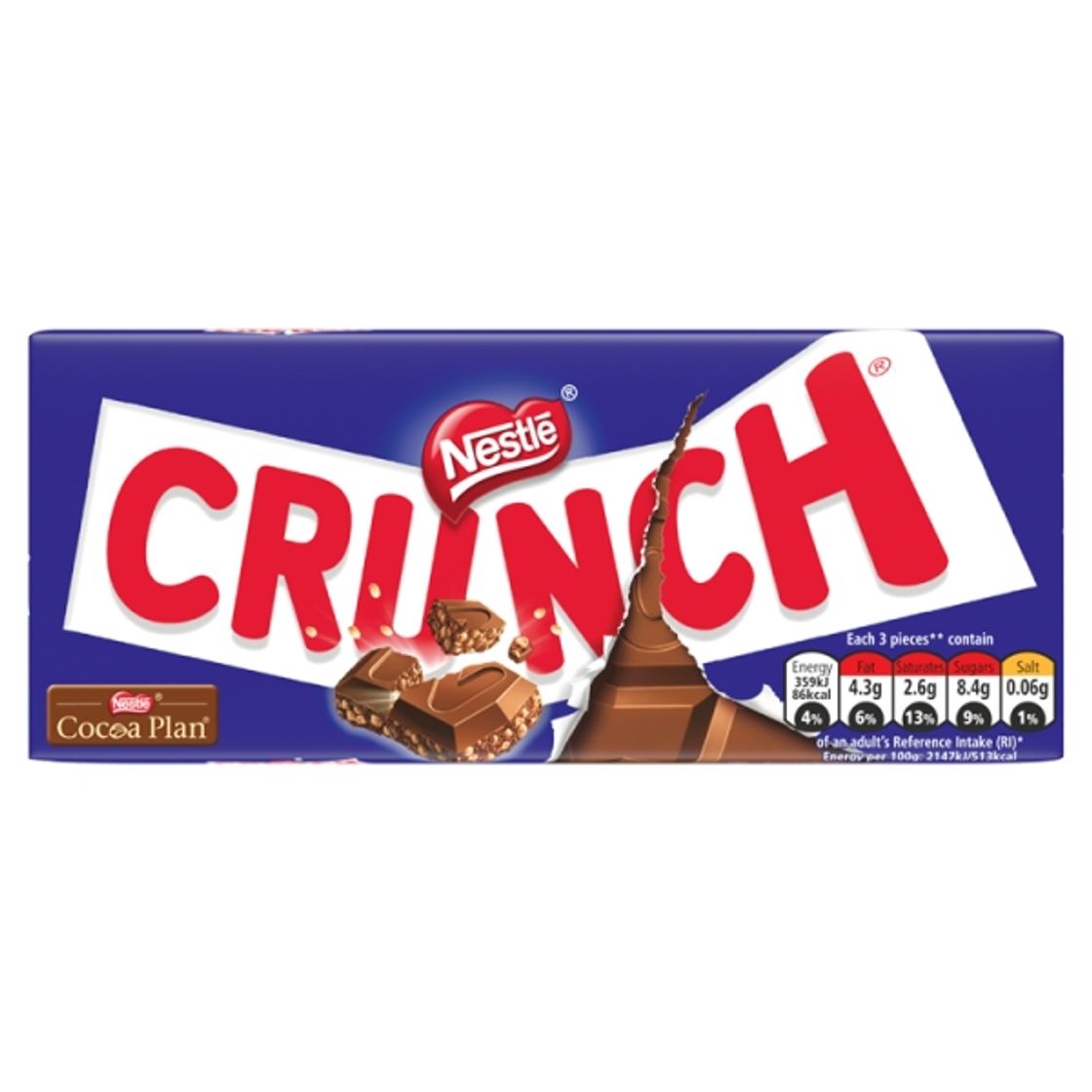 Fashion Chocolate Crunch