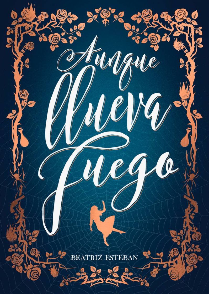 Libro Aunque llueva fuego