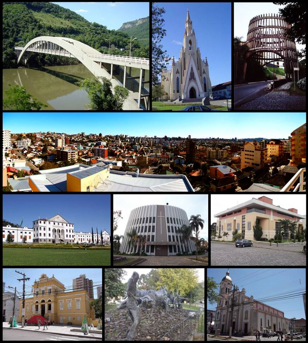Place Bento Gonçalves