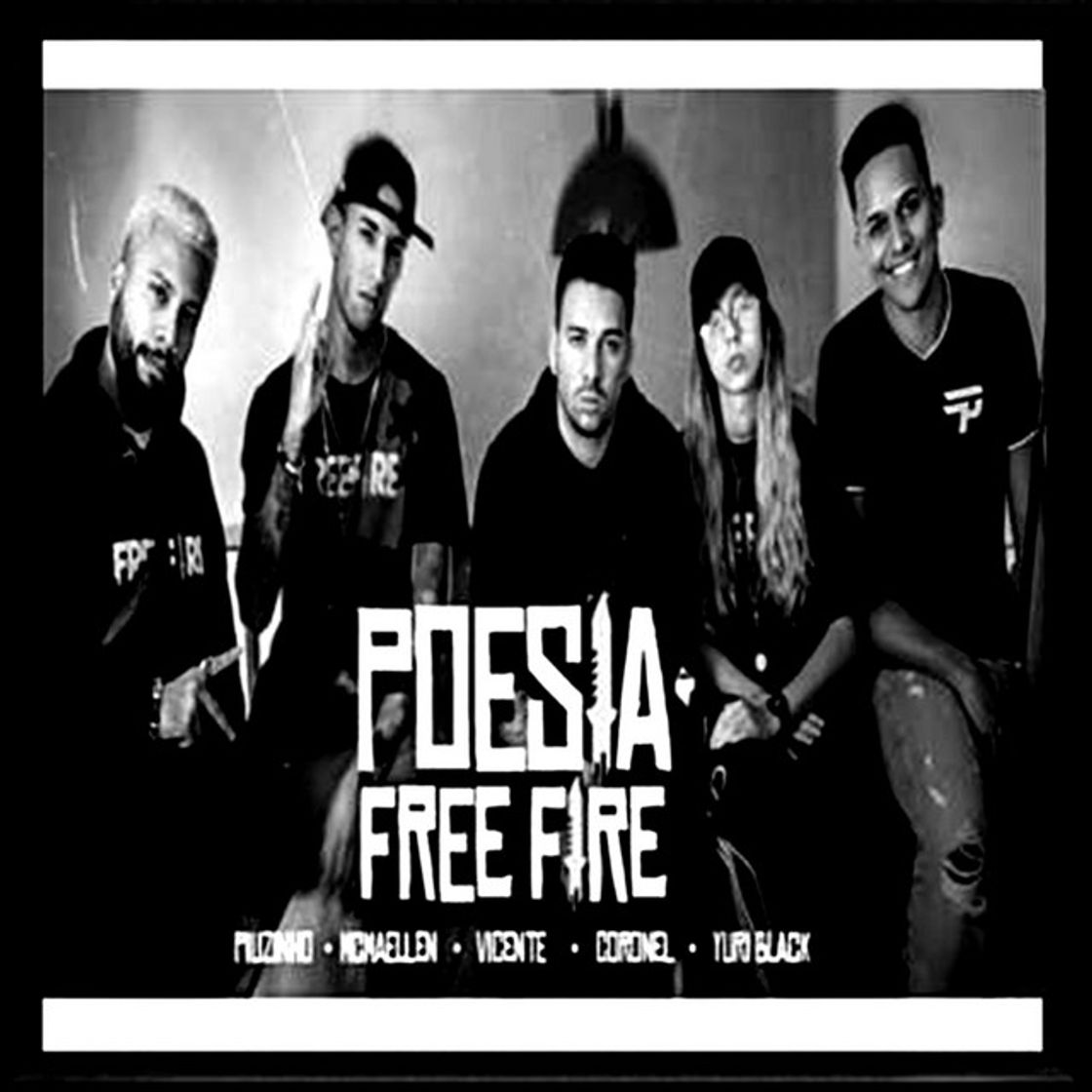 Canción Piuzinho, Mc Maellen - Poesia Free Fire 1