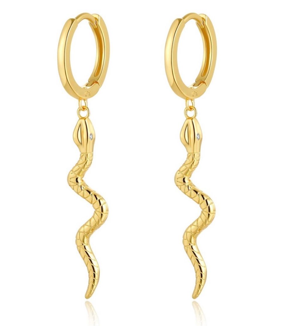 Fashion Pendientes “serpiente”