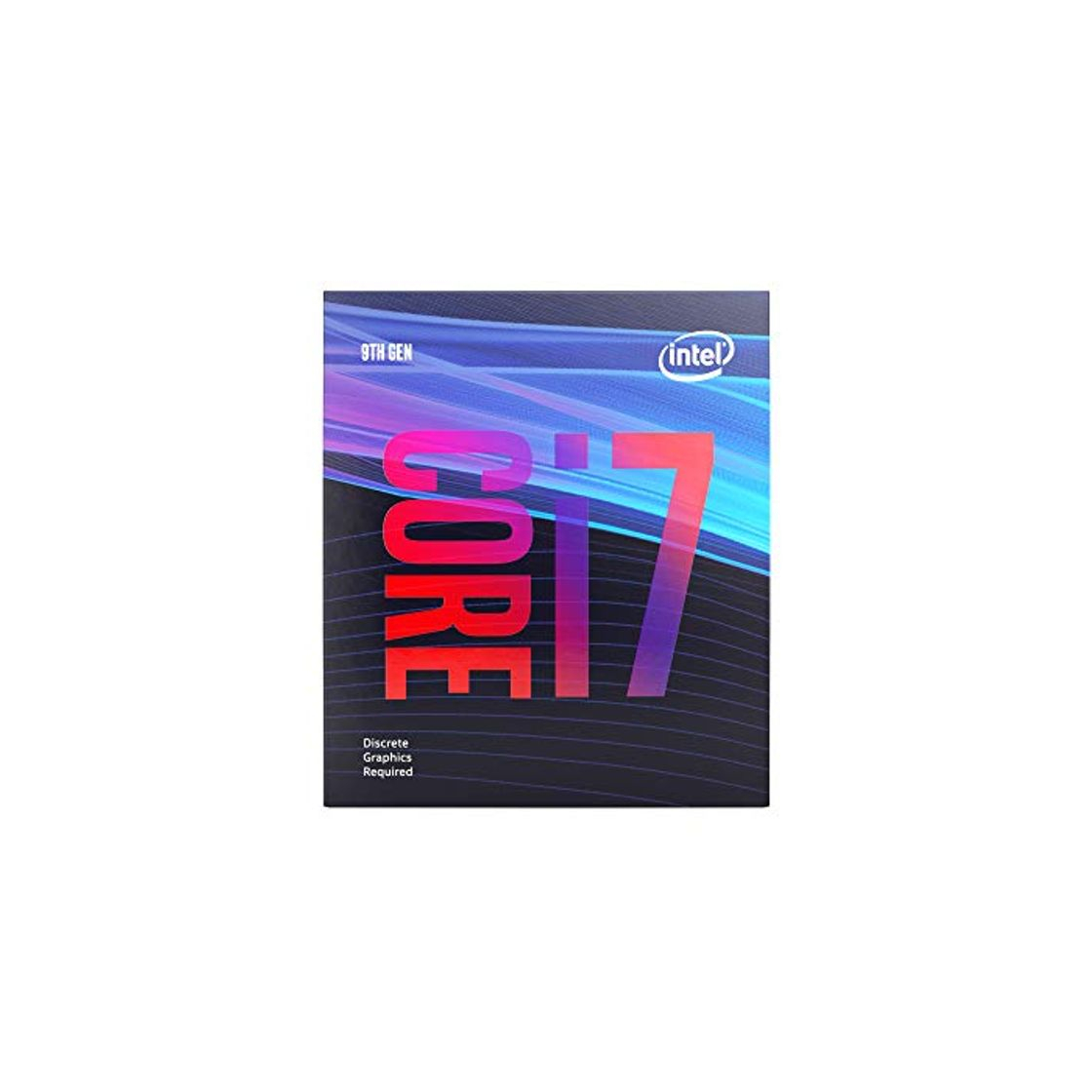 Product Procesador Intel Core i7-9700F de 8 núcleos de hasta 4