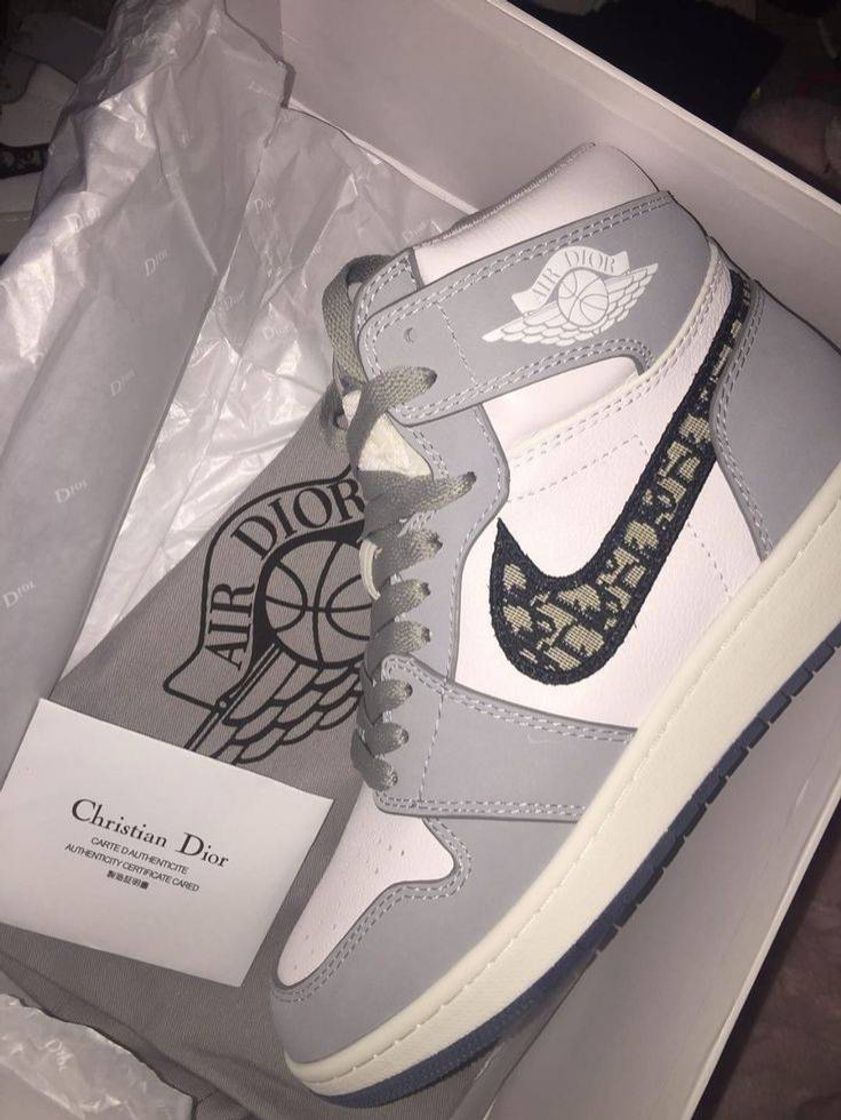 Moda Air Jordan 1 Retro High - Dior