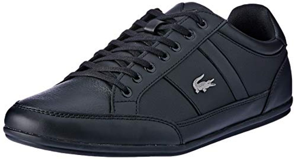 Social Lacoste Chaymon BL 1 CMA, Zapatillas para Hombre, Negro