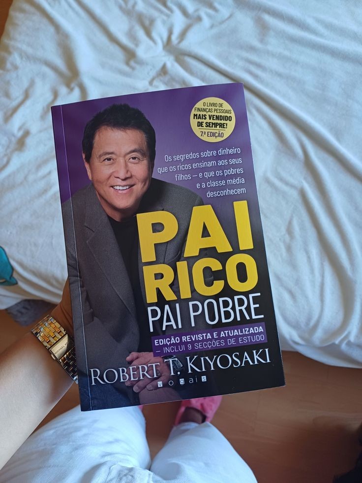 Book Livro " PAI RICO PAI POBRE""