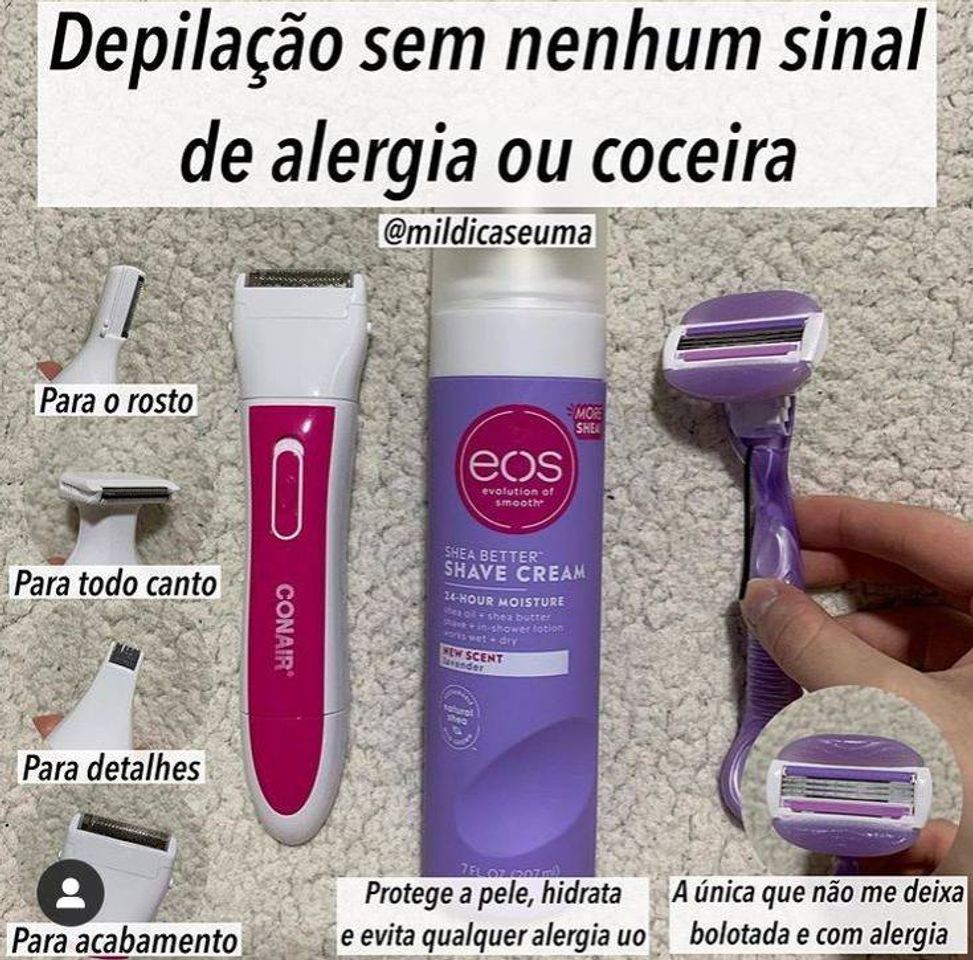 Moda Depilação 🪒