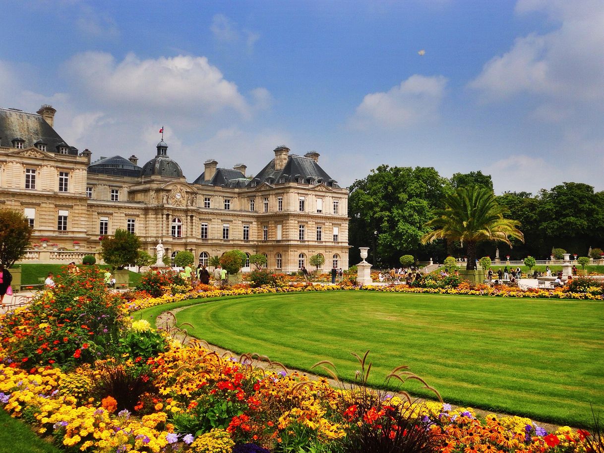 Lugar Jardines de Luxemburgo