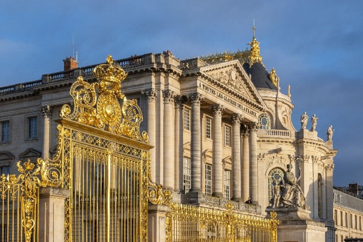 Place Palacio de Versalles