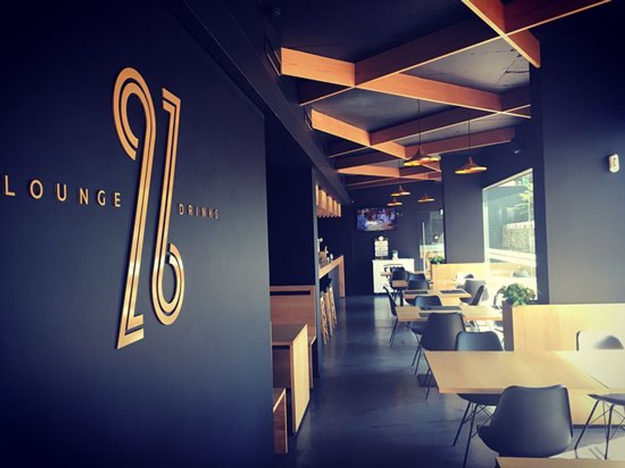 Restaurants 26 Lounge restaurante