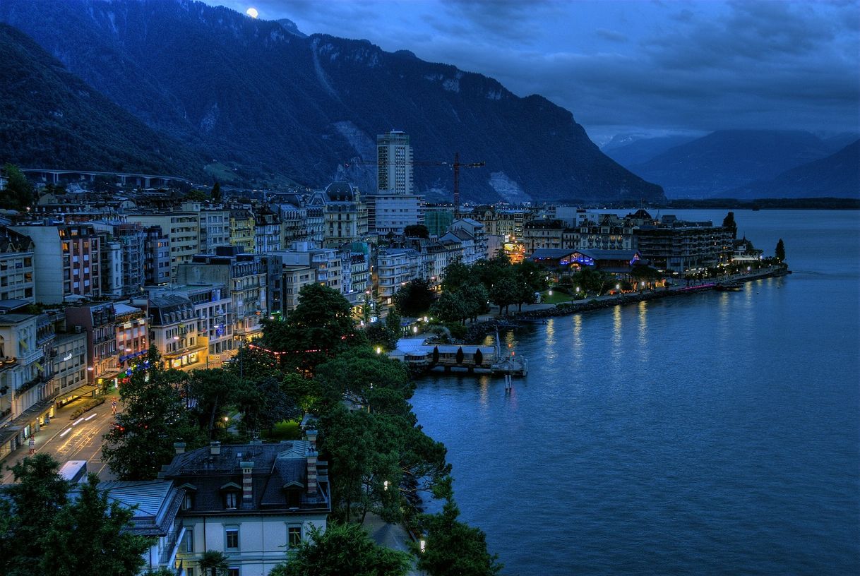 Lugar Montreux