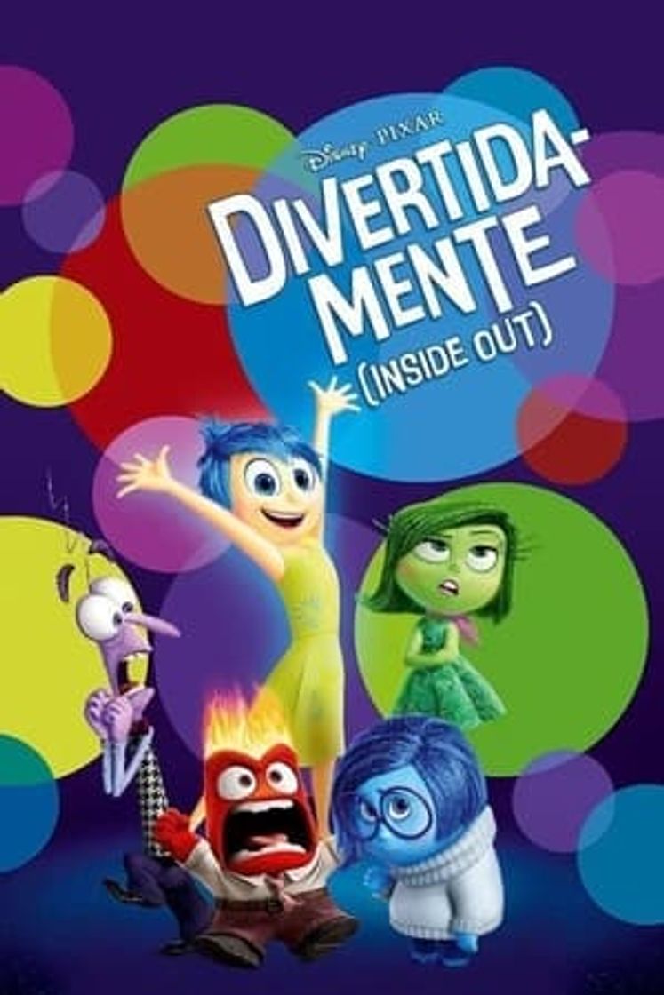 Película Del revés (Inside Out)