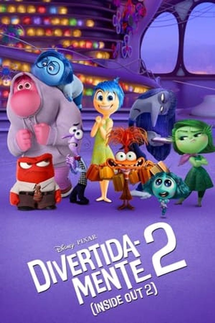 Película Del revés 2 (Inside Out 2)