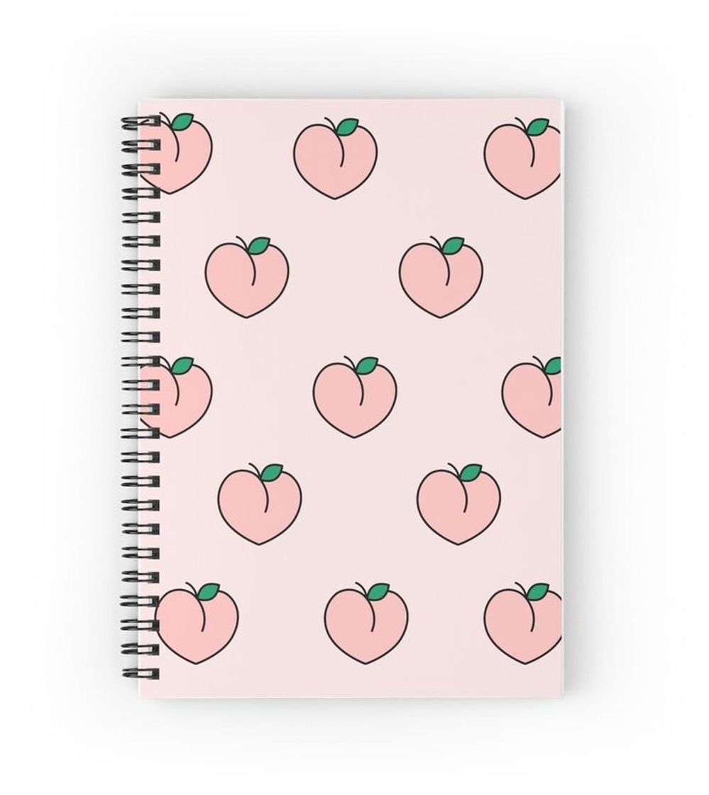 Fashion Caderno peach🍑