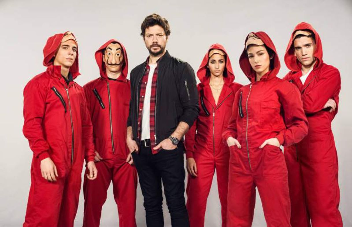 Serie La casa de papel