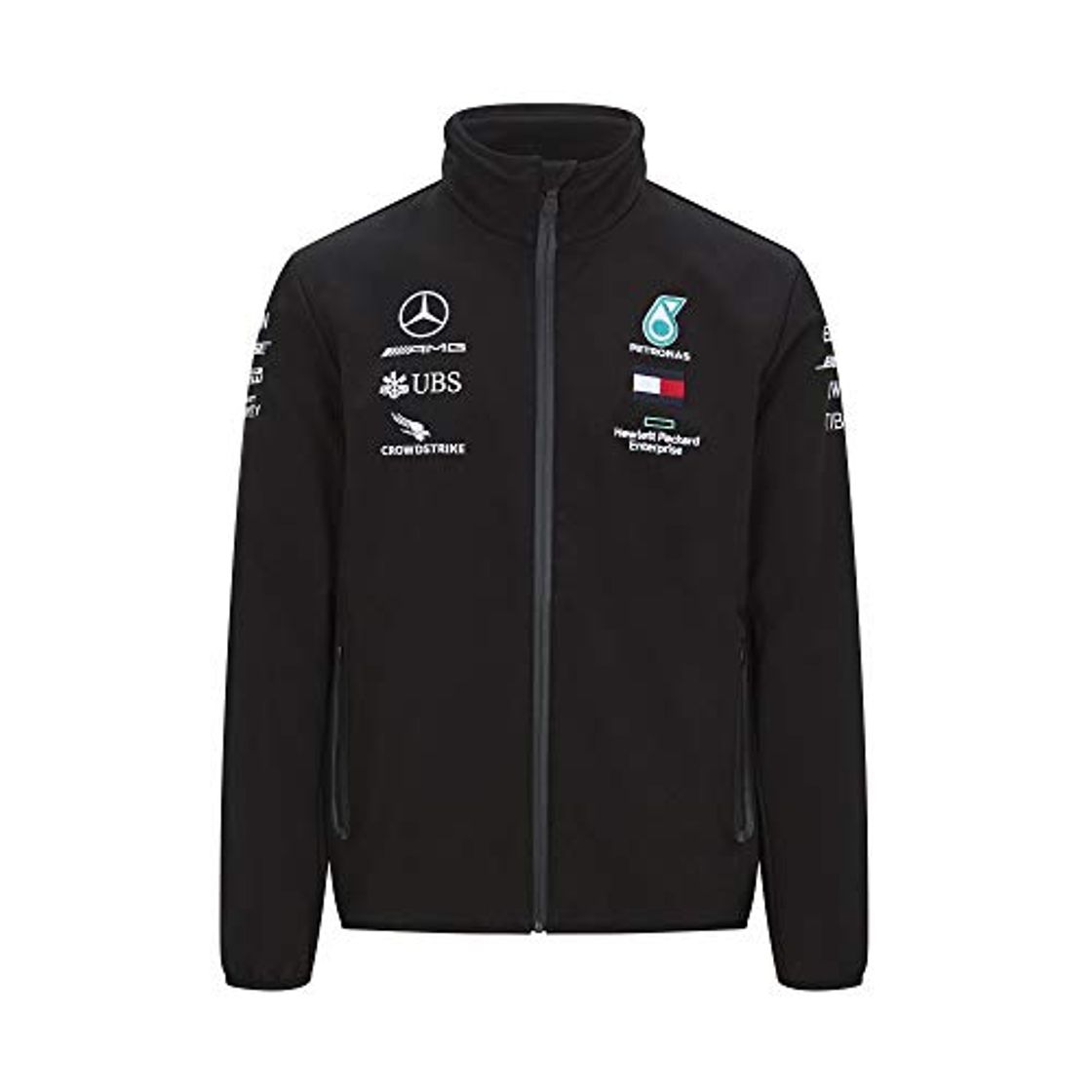 Product MERCEDES AMG PETRONAS Team Softshelljacke Chaqueta soft shell