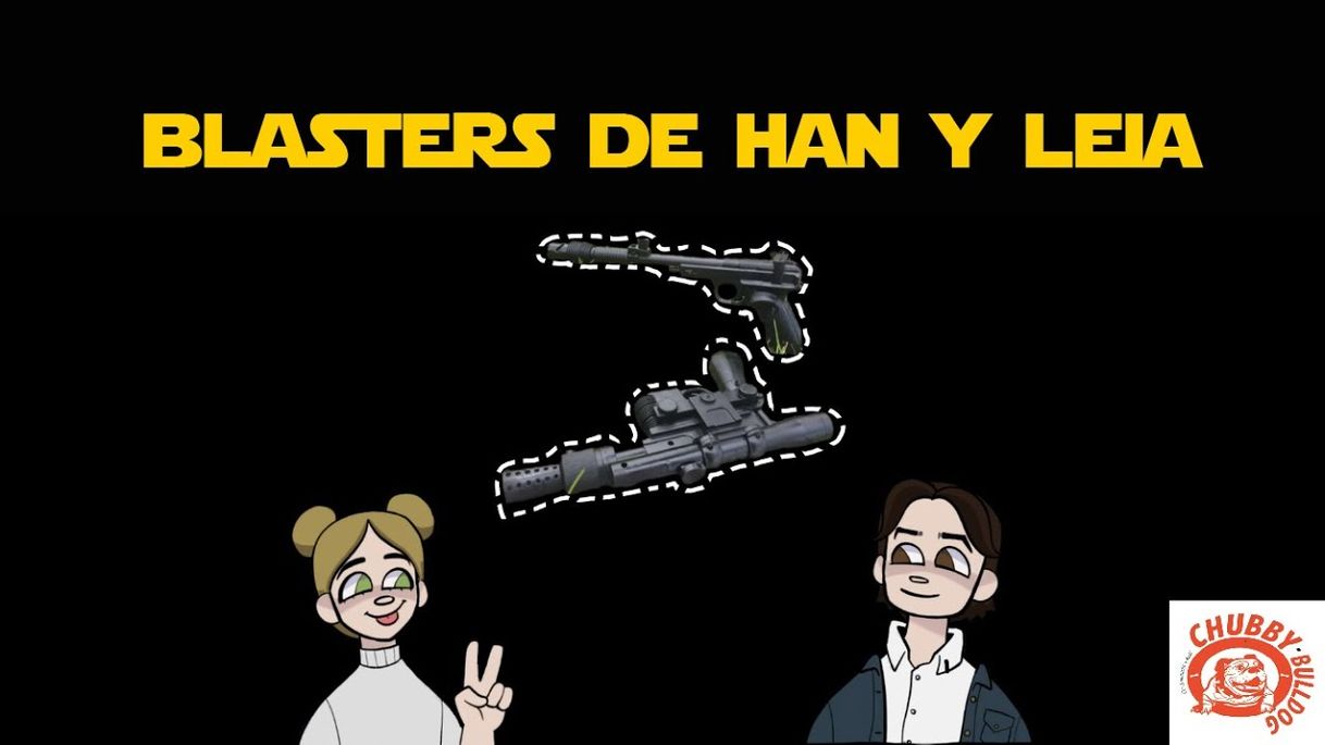 Serie HALLOWEEN 2020: ¿Cómo hacer los blasters de Han Solo y Leia?