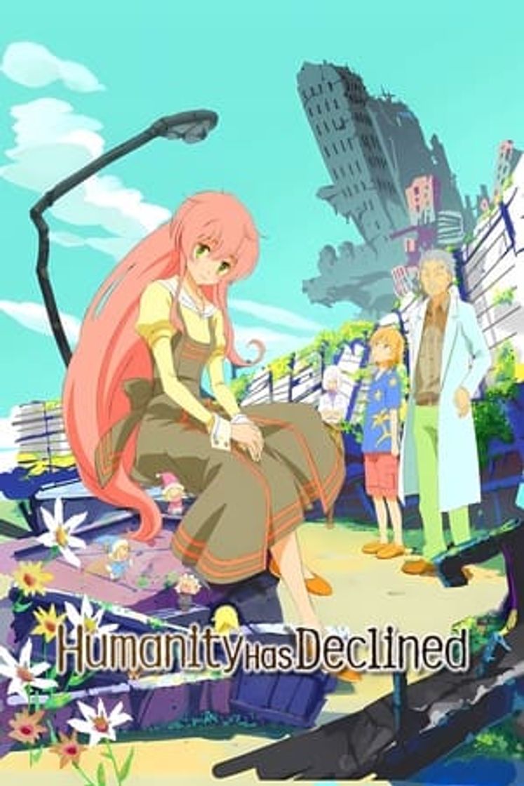 Serie Jinrui wa Suitai Shimashita