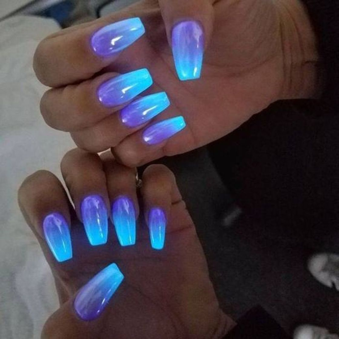 Moda Unhas néon