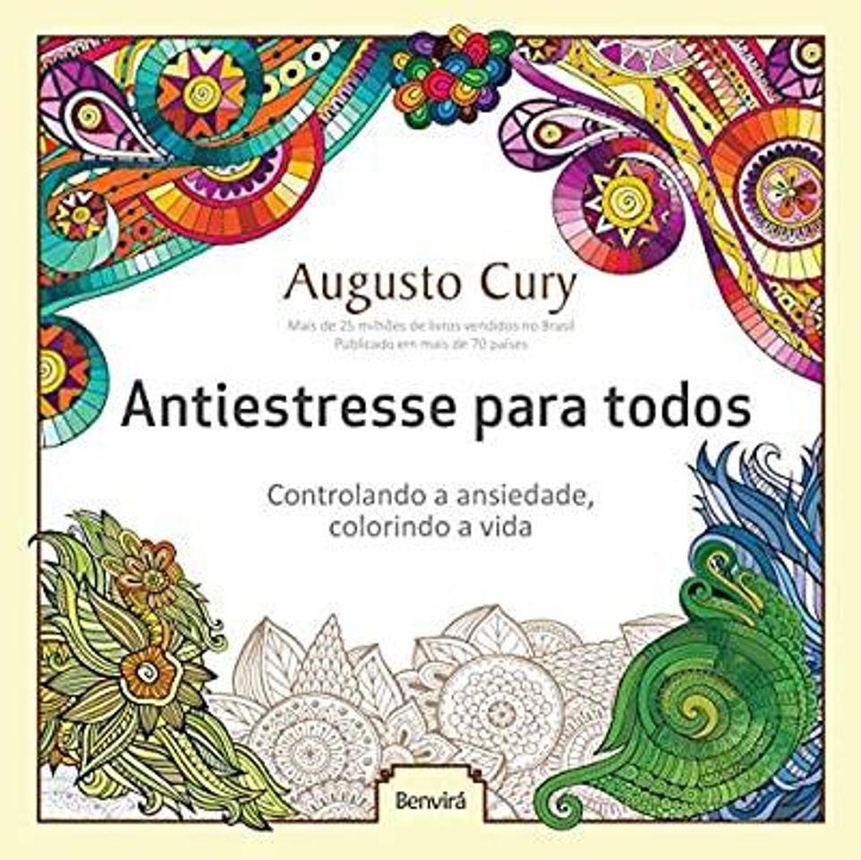 Libro Livro antiestresse⚡