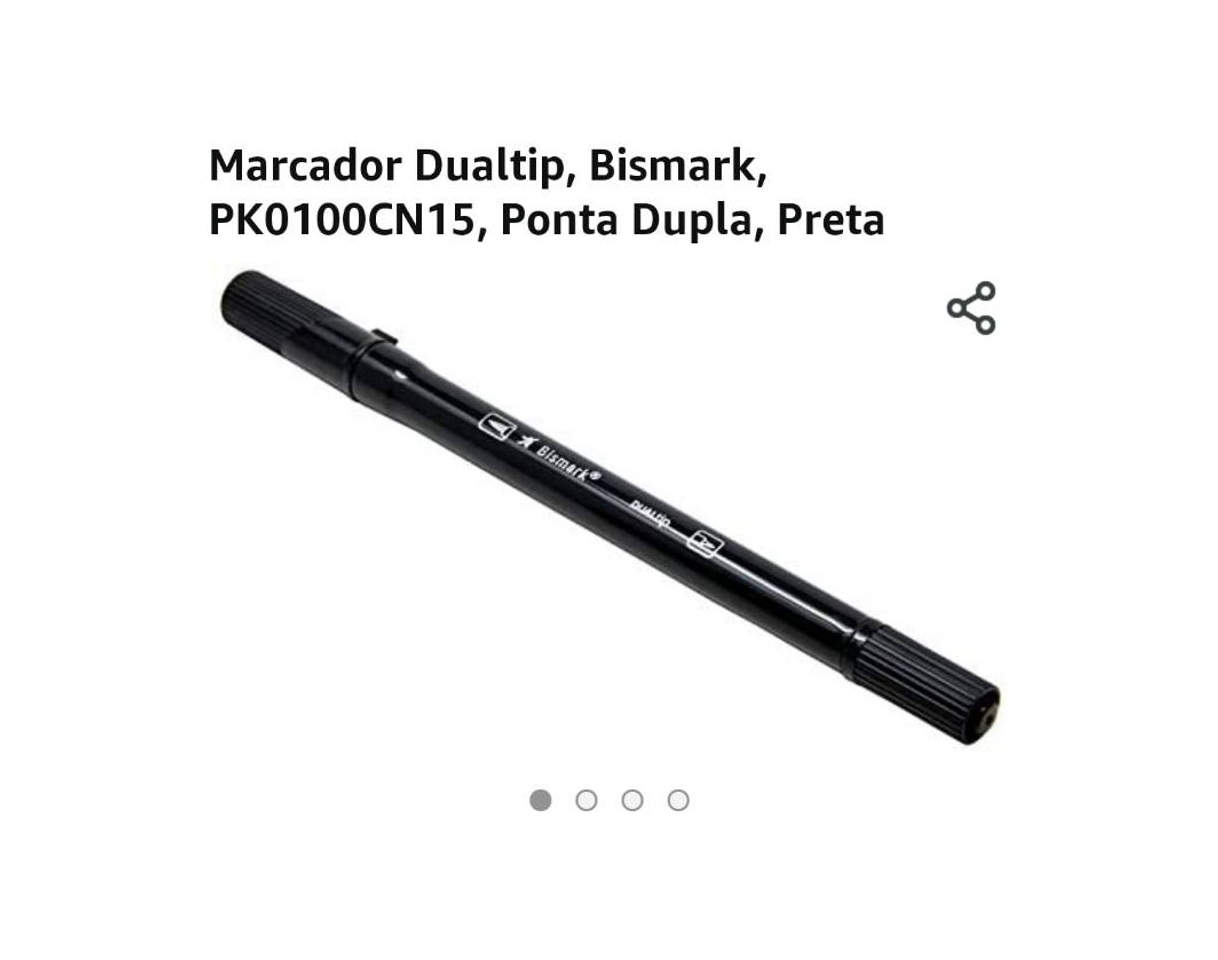 Social Caneta preta brush🖤