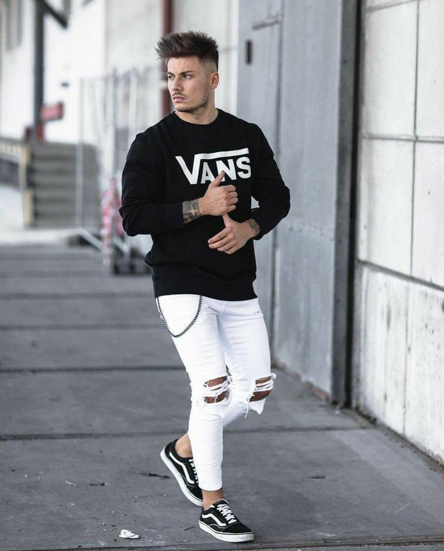 Fashion Look de Inverno Masculino 