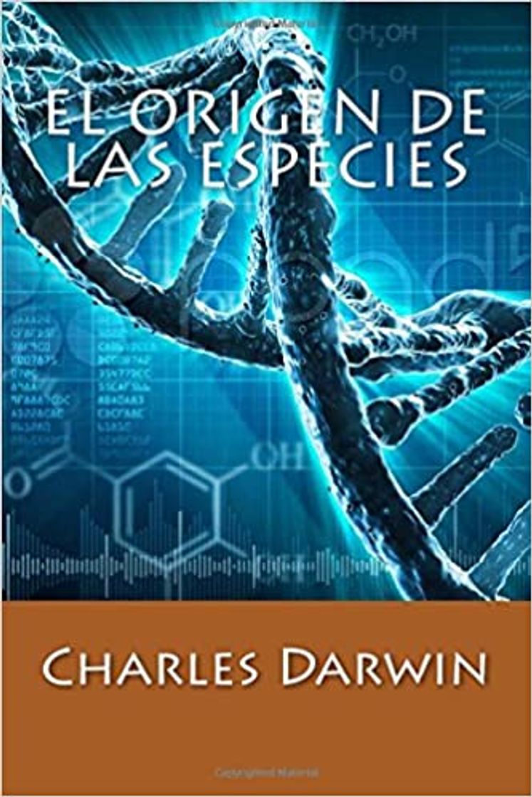 Libro El Origen de Las Especies: