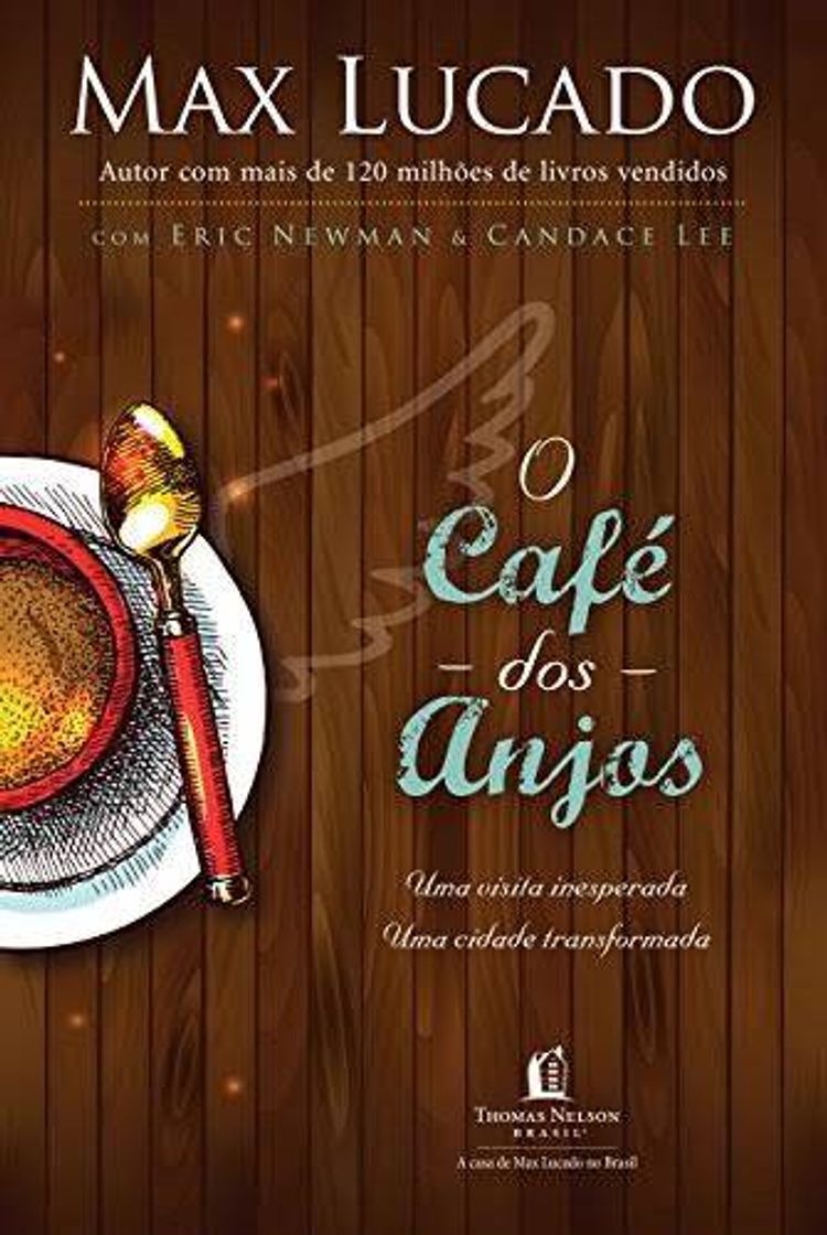 Moda CAFE DOS ANJOS - MAX LUCADO