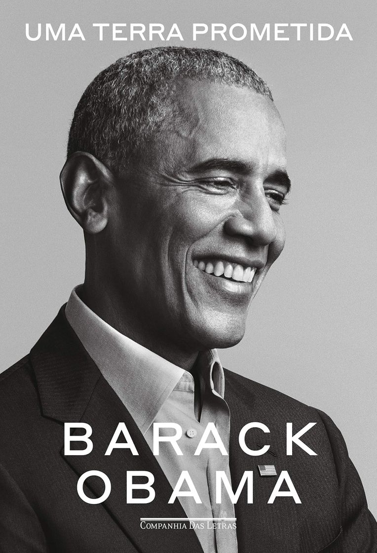 Moda UMA TERRA PROMETIDA - BARACK OBAMA