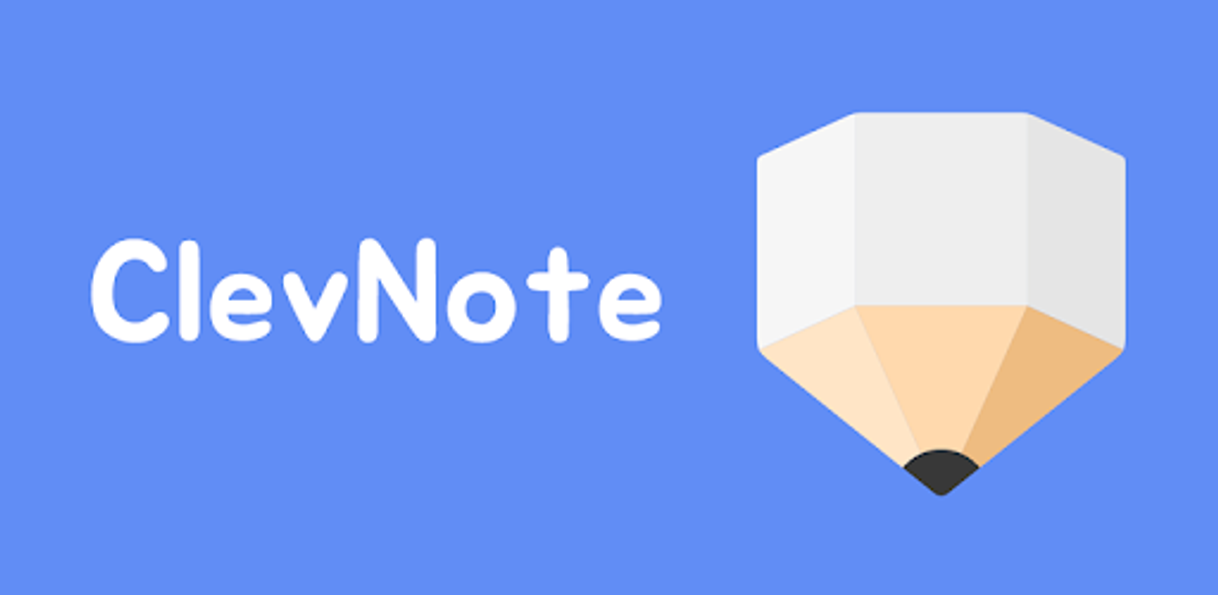 App ClevNote - Notepad