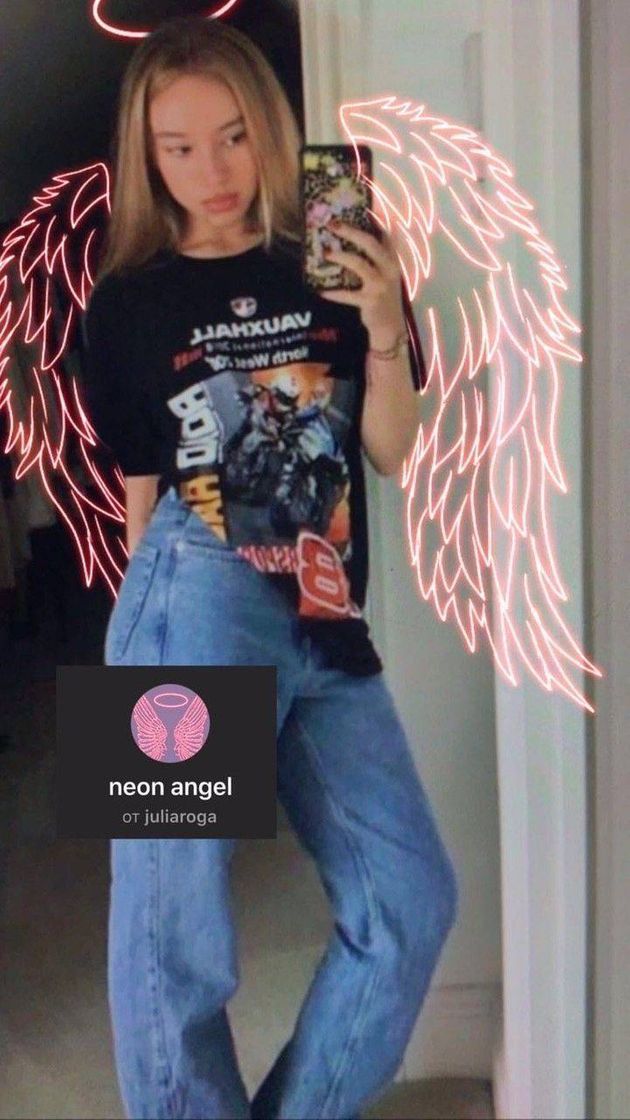 Fashion Neon Angel