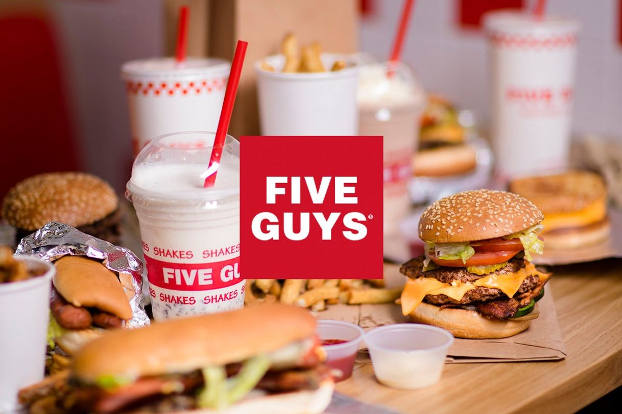 Restaurantes Five Guys