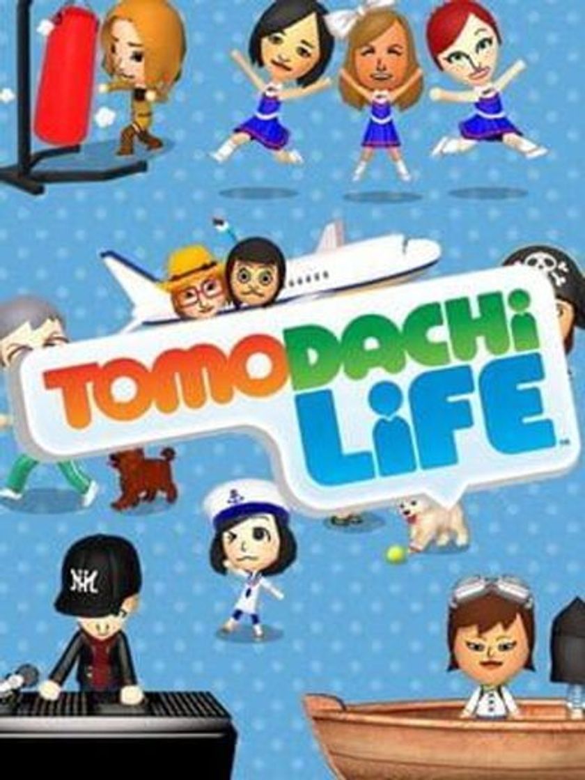 Videojuegos Tomodachi Life