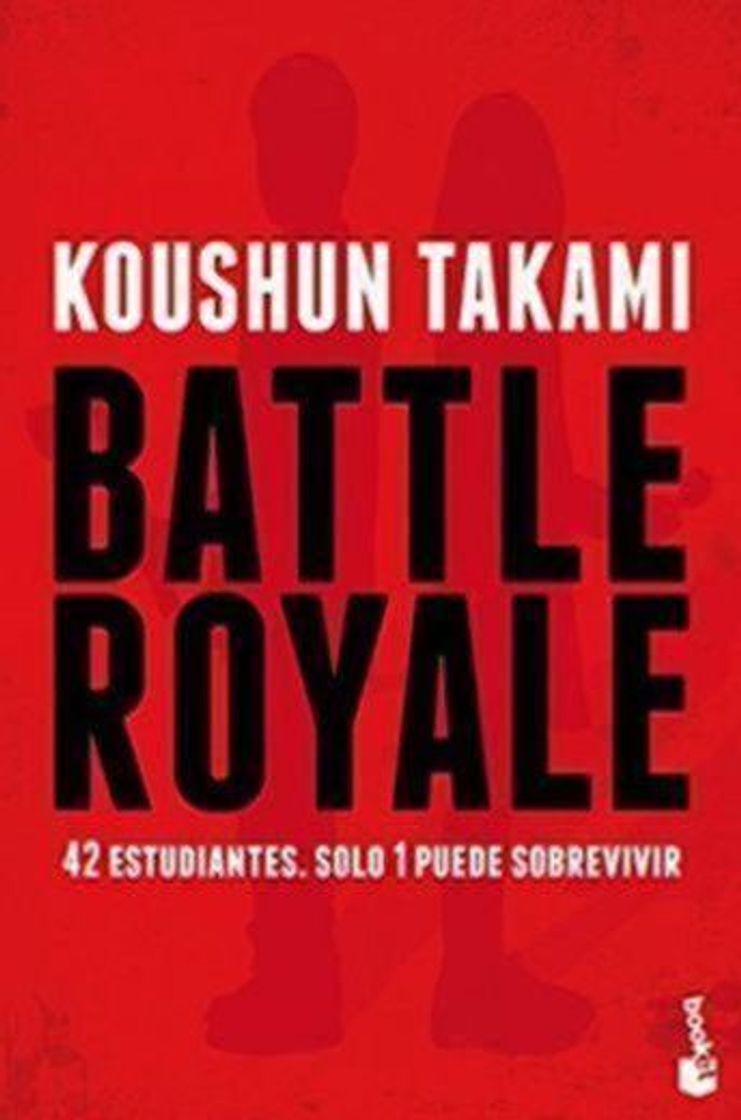 Libro Battle Royale