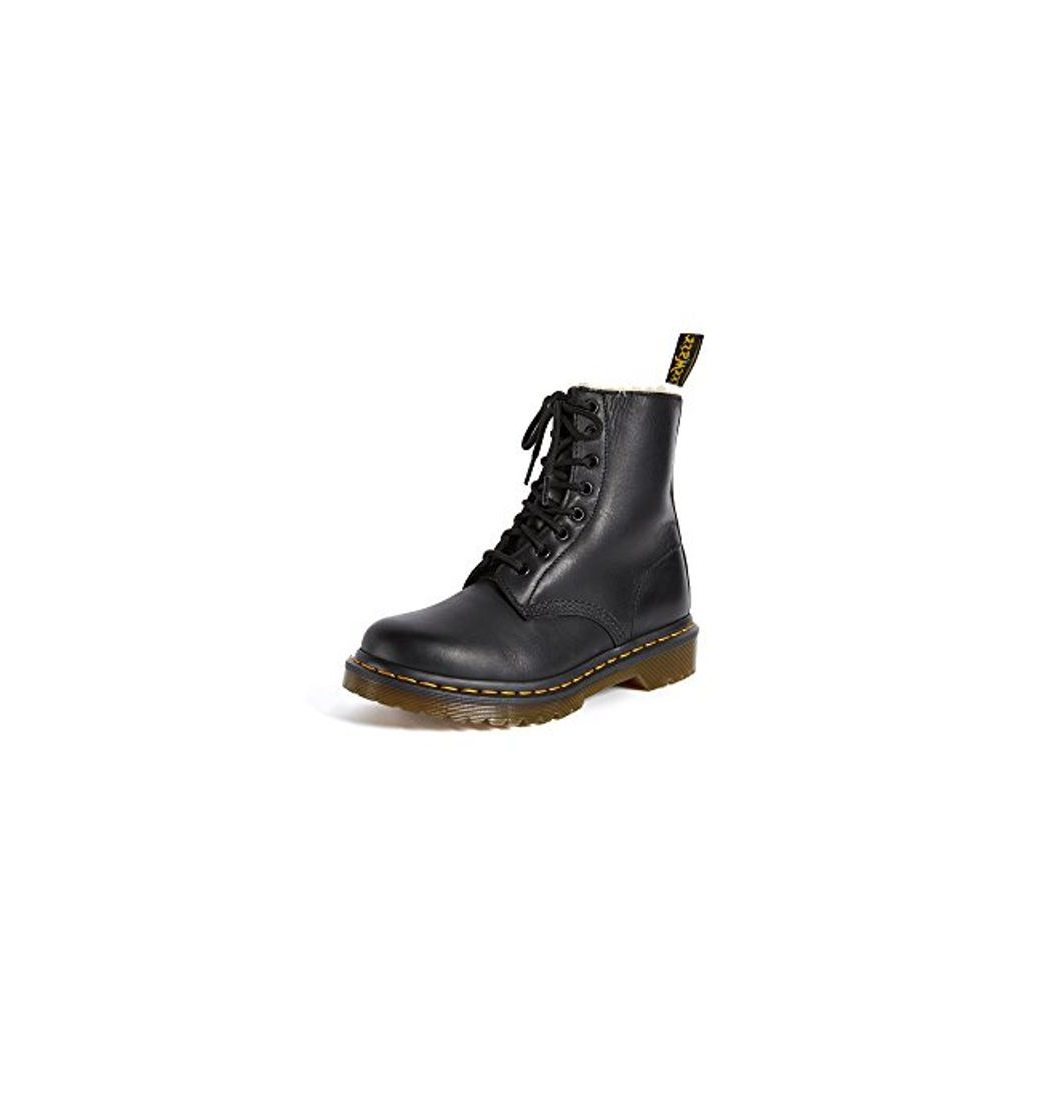 Moda Dr. Martens 1460 Serena, Botines para Mujer, Negro