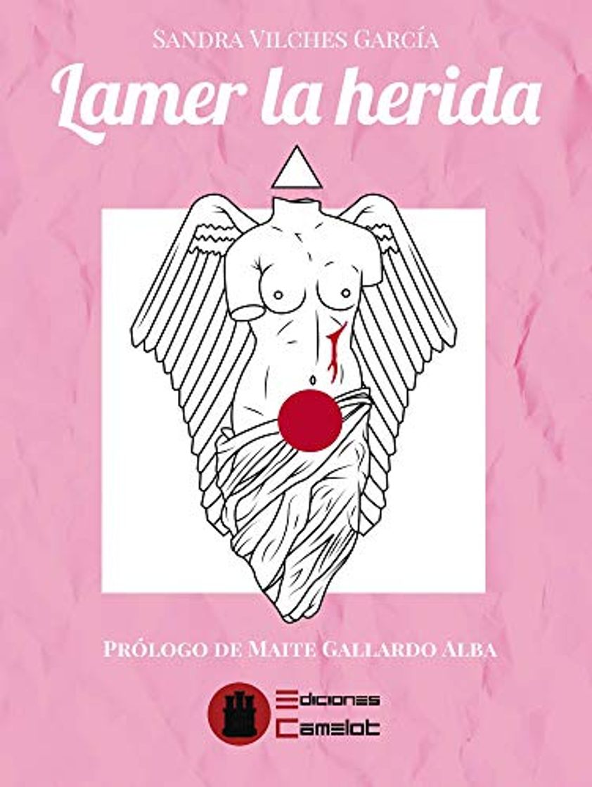 Libro Lamer la herida