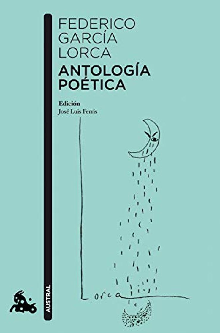 Libro Antología poética de Federico García Lorca