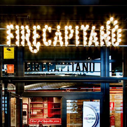 Restaurants Fire Capitano