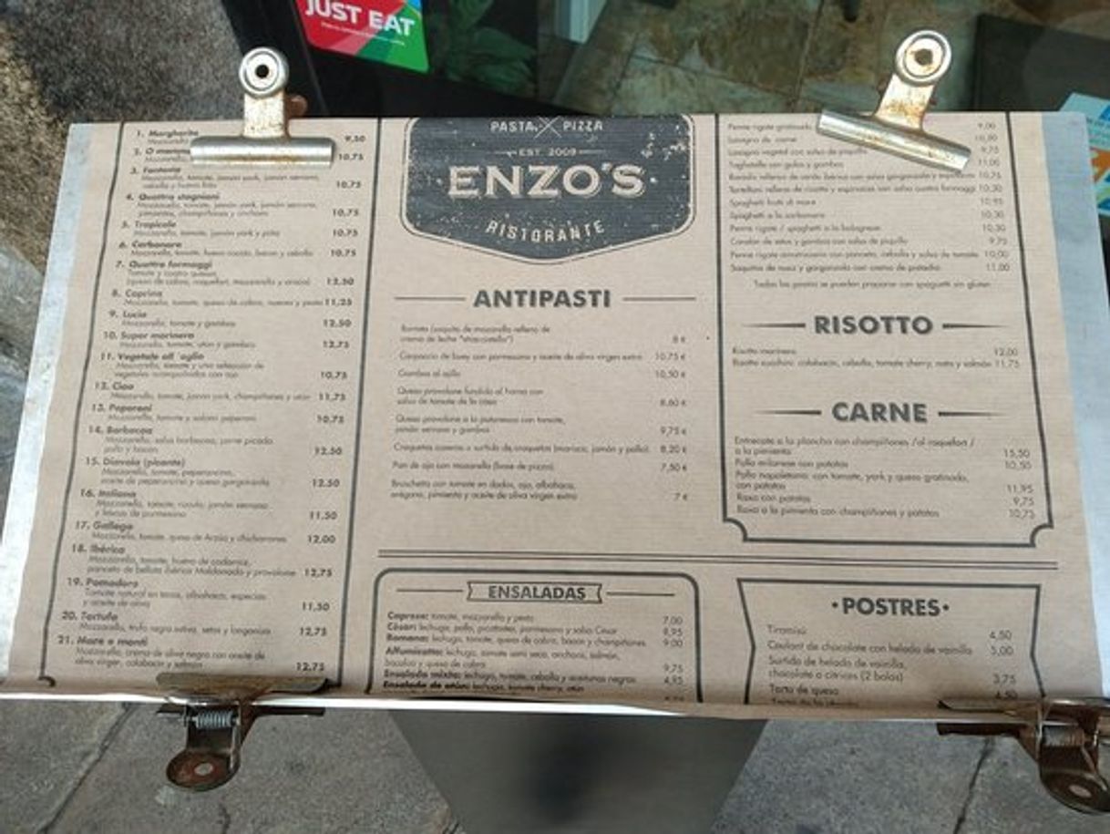 Restaurants Enzo´s