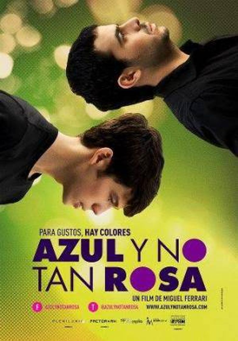 Película Azul y no tan rosa