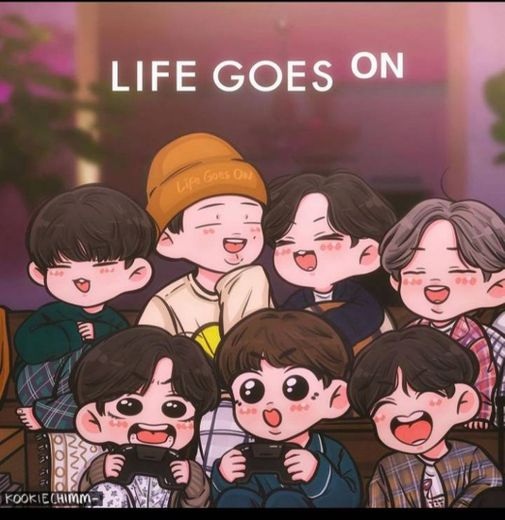 BTS Life Goes On