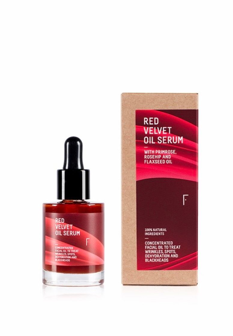 Moda Aceite Facial 100% Natural | Red Velvet Oil Serum | Freshly Cosmetics