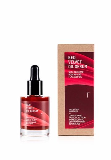Aceite Facial 100% Natural | Red Velvet Oil Serum | Freshly Cosmetics