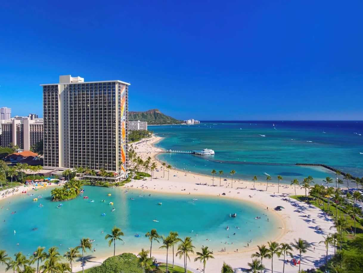 Place Hilton Hawaiian Village Waikiki Beach Resort