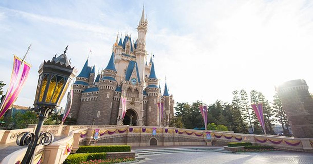 Lugar Tokyo Disneyland