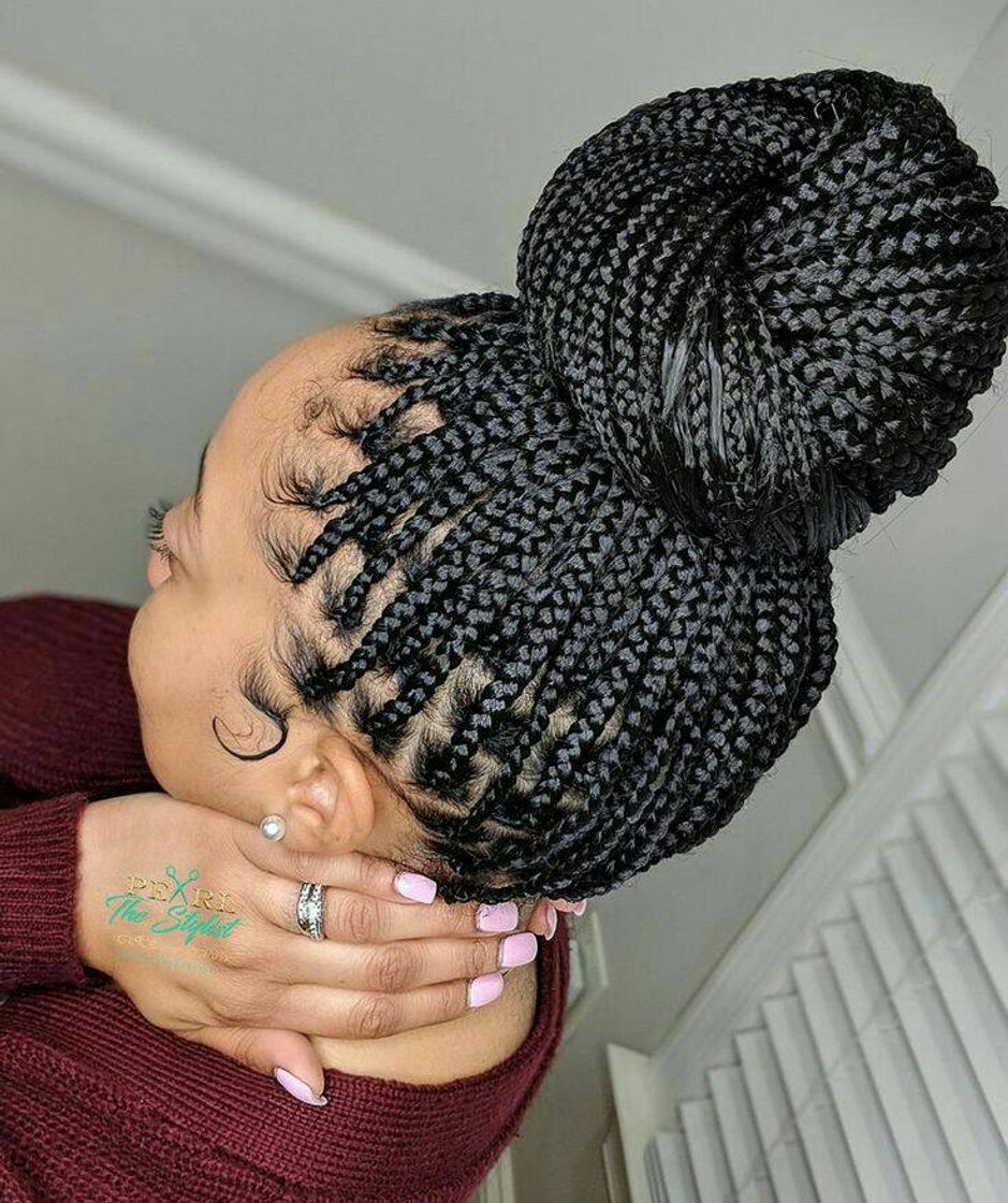 Social Coque box braids