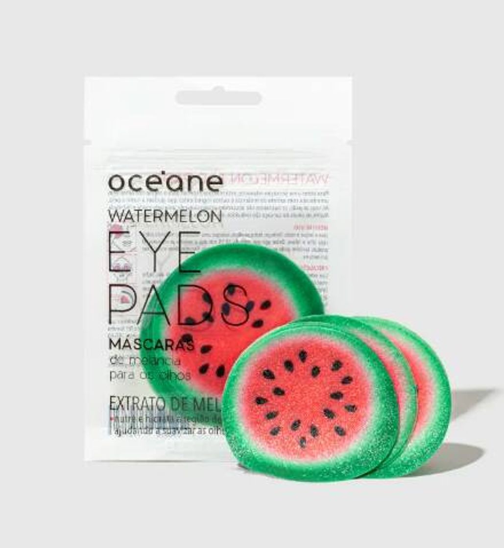 Moda Watermelon Eye Pads - Máscara de Melância para Olhos