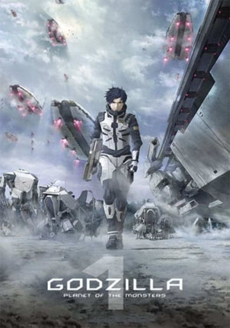 Movie Godzilla: Planet of the Monsters