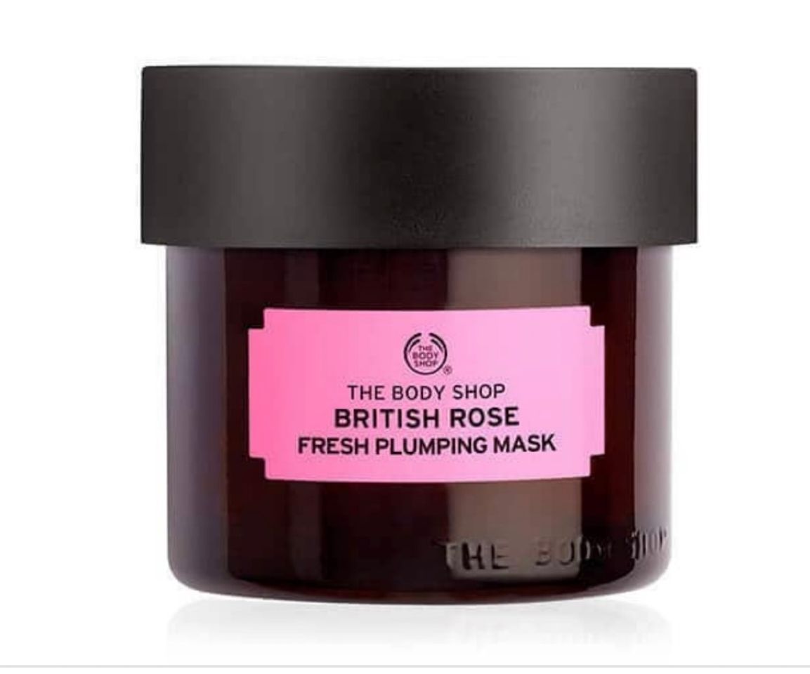 Moda Mascarilla Rosa Británica | Mini | The Body Shop®