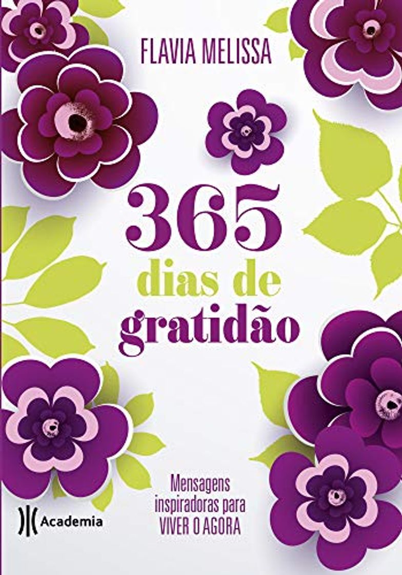 Books 365 Dias de Gratidao - Mensagens inspiradoras para viver o agora