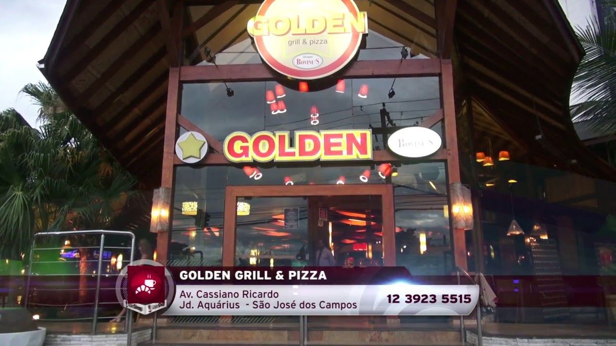 Restaurants Golden Grill e Pizza